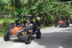 Beach Buggy on Boracay Island