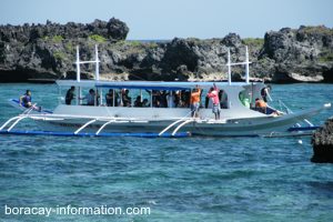 Island Hopping around Boracay, Philippines