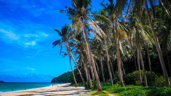 Puka Beach, Boracay Island