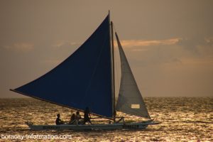 Sunset on Boracay